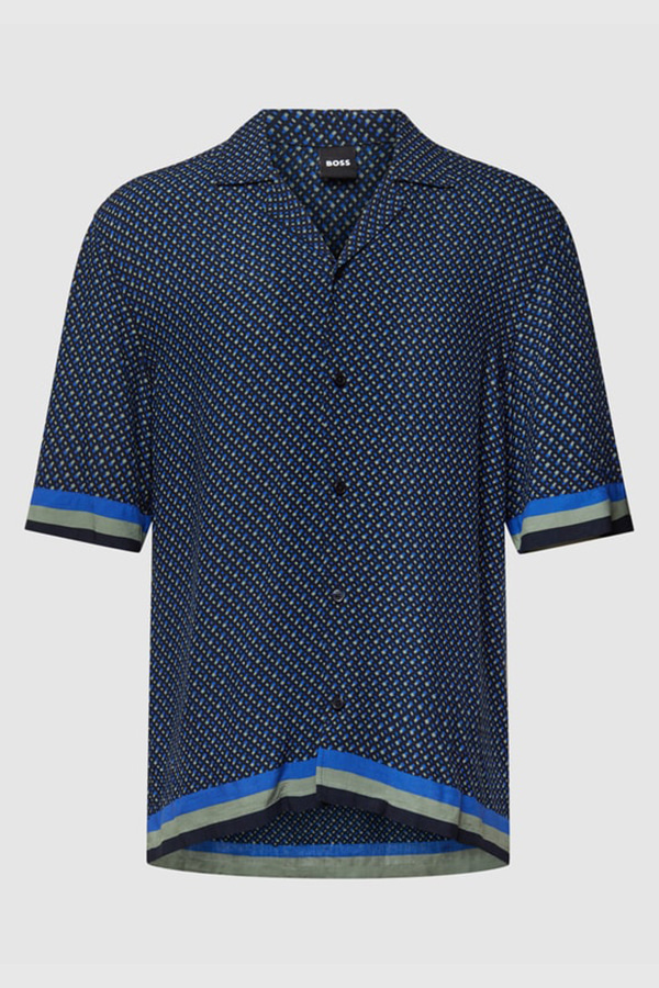 ΠΟΥΚΑΜΙΣΟ BOSS - 404 ΜΠΛΕ